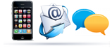 Call, Email or IM